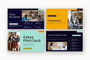 Kaksa : Business Pitch Powerpoint, a Presentation Template by Punkl Camp (Thumbnail 9 of 16)