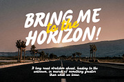 Darkey - Bold Font Duo, a Script Font by Bale Type (Thumbnail 3 of 9)