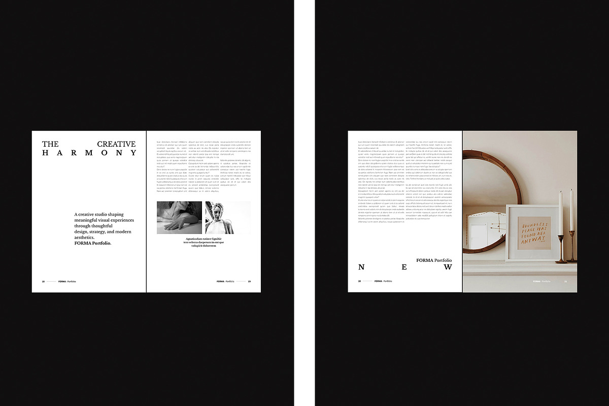 FORMA – Modern Portfolio Brochure, a Brochure Template by TemplateFolio-Shop (Photo 9 of 21)