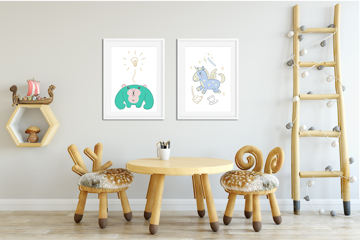 Animal Decorative For Kids, an Animal Illustration by Eviory (Photo 4 of 16)