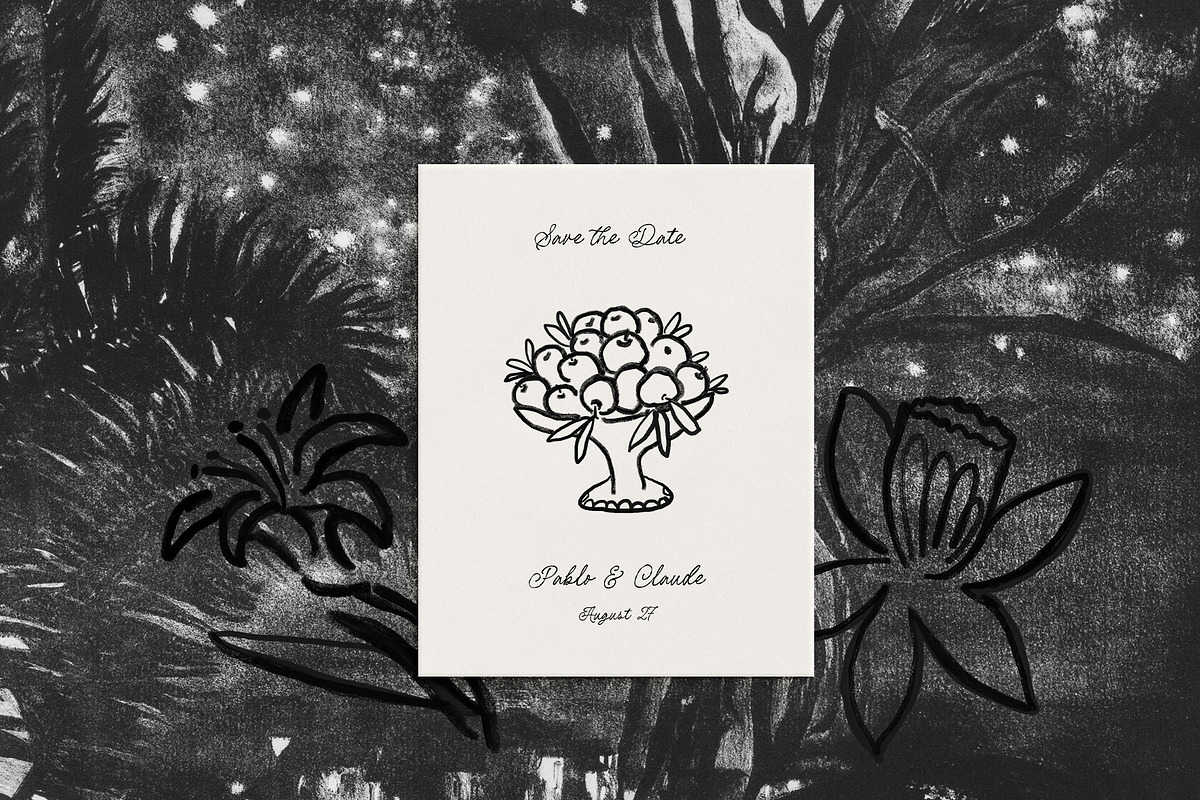 SKETCHES Line Art Drawings, a Decorative Illustration by Lana Elanor (Photo 13 of 14)