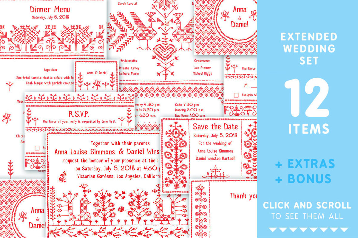 anna.makarova, an Invitation Template by Shiny Wedding (Photo 1 of 8)