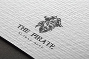 Pirate Logo, a Branding & Logo Template by Pixes (Thumbnail 2 of 2)