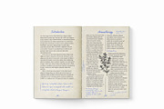 Apothecary Style Book Template, a Templates & Theme by Wilsonian Press (Thumbnail 4 of 10)