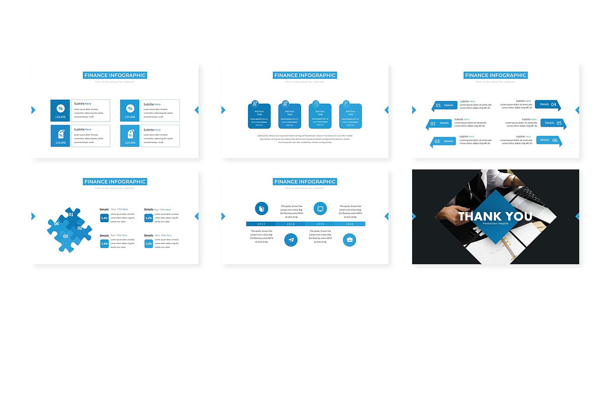 Accounta - Powerpoint Template, a Presentation Template by AQR Studio (Photo 4 of 4)