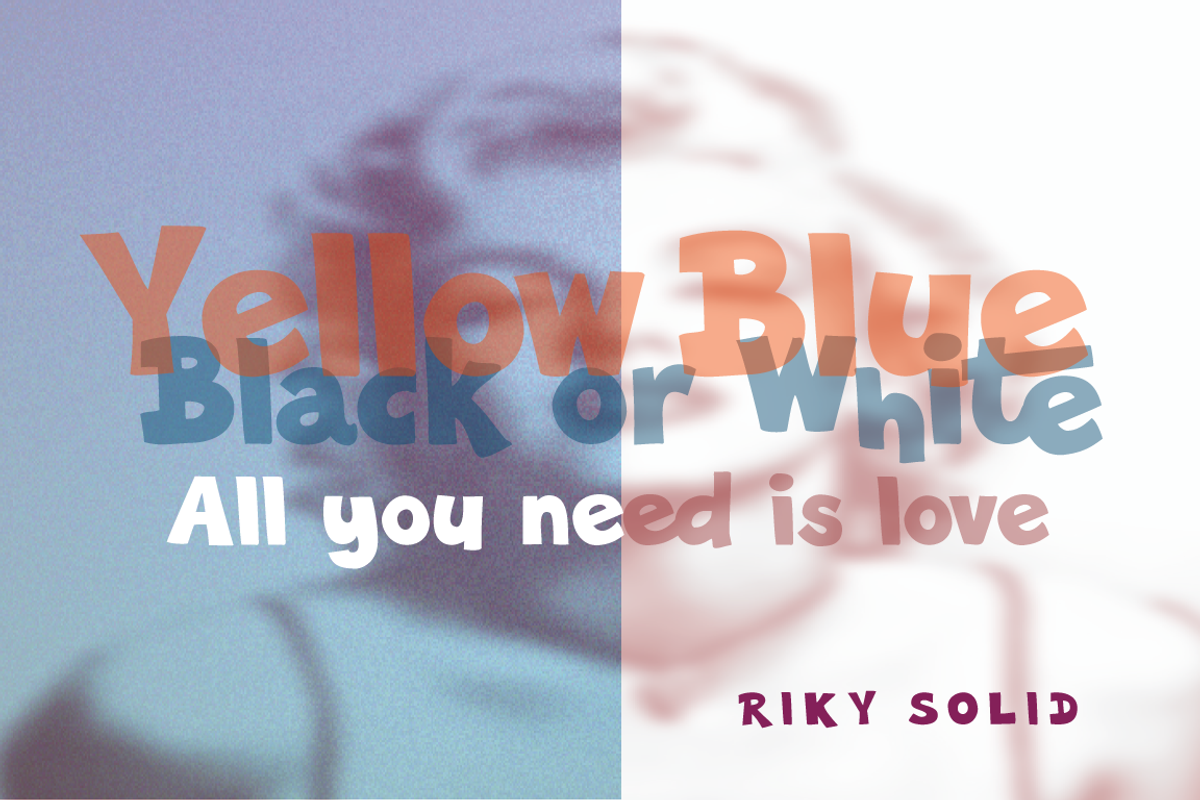 Riky Solid preview 2