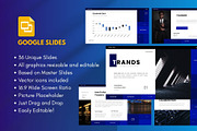 Trands  Business Google Slides, a Presentation Template by Rizki Herdian (Thumbnail 1 of 5)