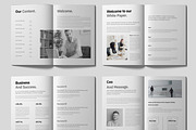 White Paper Template, a Brochure Template by ContestDesign (Thumbnail 2 of 4)