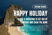 Balinese Culture Bold Sans Font, a Sans Serif Font by Graphicxell (Thumbnail 2 of 9)