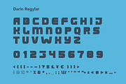 Darin colored and regular font, a Font by kaer_shop (Thumbnail 10 of 11)