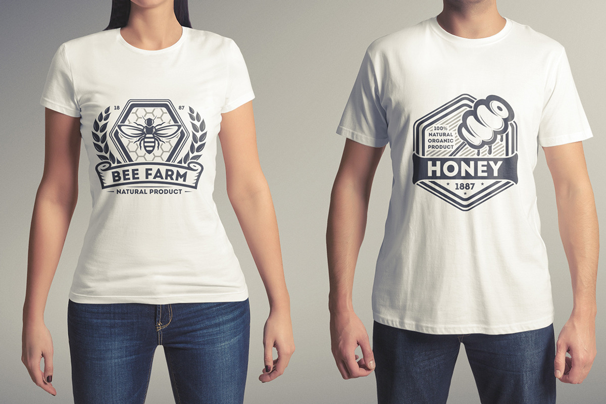 Honey logo kit, a Branding & Logo Template by Alfazet Chronicles (Photo 12 of 13)