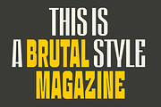 Illuster Condensed, a Font by TypeFaith Fonts (Thumbnail 5 of 12)