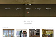 Decordiz - Interior Design Template, a Bootstrap Template by DotThemes (Thumbnail 6 of 6)