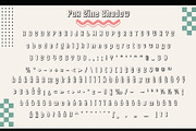 Fox Zine: 5 Font Styles, a Sans Serif Font by Fox7 By Rattana (Thumbnail 12 of 14)
