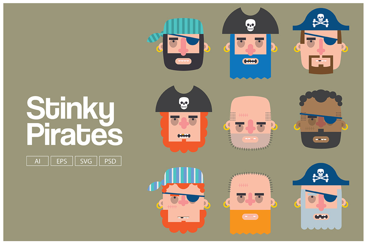 Stinky Pirates