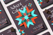 Advent Calendar Mock-up, an Advertising Mockup by zippypixelstudio (Thumbnail 4 of 9)