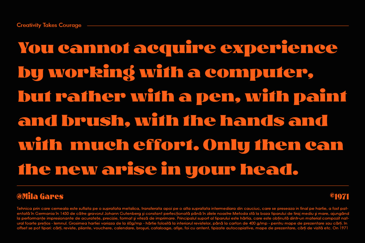 Glosta, a Serif Font by TRF Fonts (Photo 2 of 18)