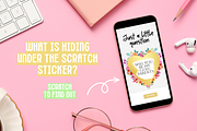 Godparents Proposal Scratch Card, an App Template by SunshineStudioBoutique (Thumbnail 5 of 8)