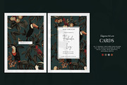 Antonio (graphic floral print), a Wallpaper Graphic by Luiz da Rolt Grathwohl (Thumbnail 3 of 12)