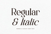 Bee Groove - Modern Serif Font, a Serif Font by Aqeel_Art (Thumbnail 7 of 8)