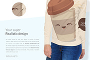 Women Sweatshirt Mock-ups Set DEMO, a Books & Magazine Mockup by Apparel_Mockups (Thumbnail 11 of 24)