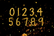 Golden type photoshop style, a Layer Style Add-On by Pretty Please Lara (Thumbnail 2 of 2)