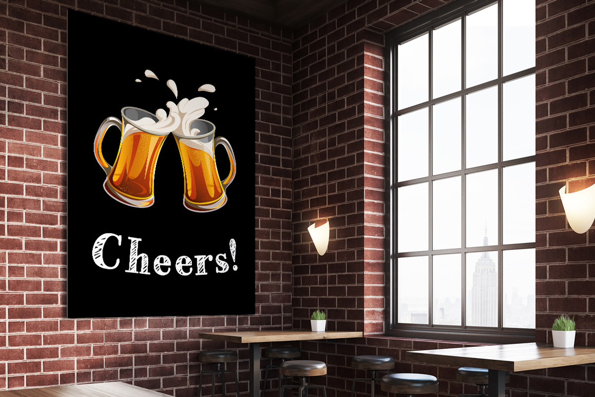 Beer. Posters, a Food Illustration by Yulia Ogneva (Photo 3 of 5)