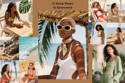 57 Vacation Mood Stock Images, a Beauty & Fashion Photo by MarkoPresets (Thumbnail 2 of 7)