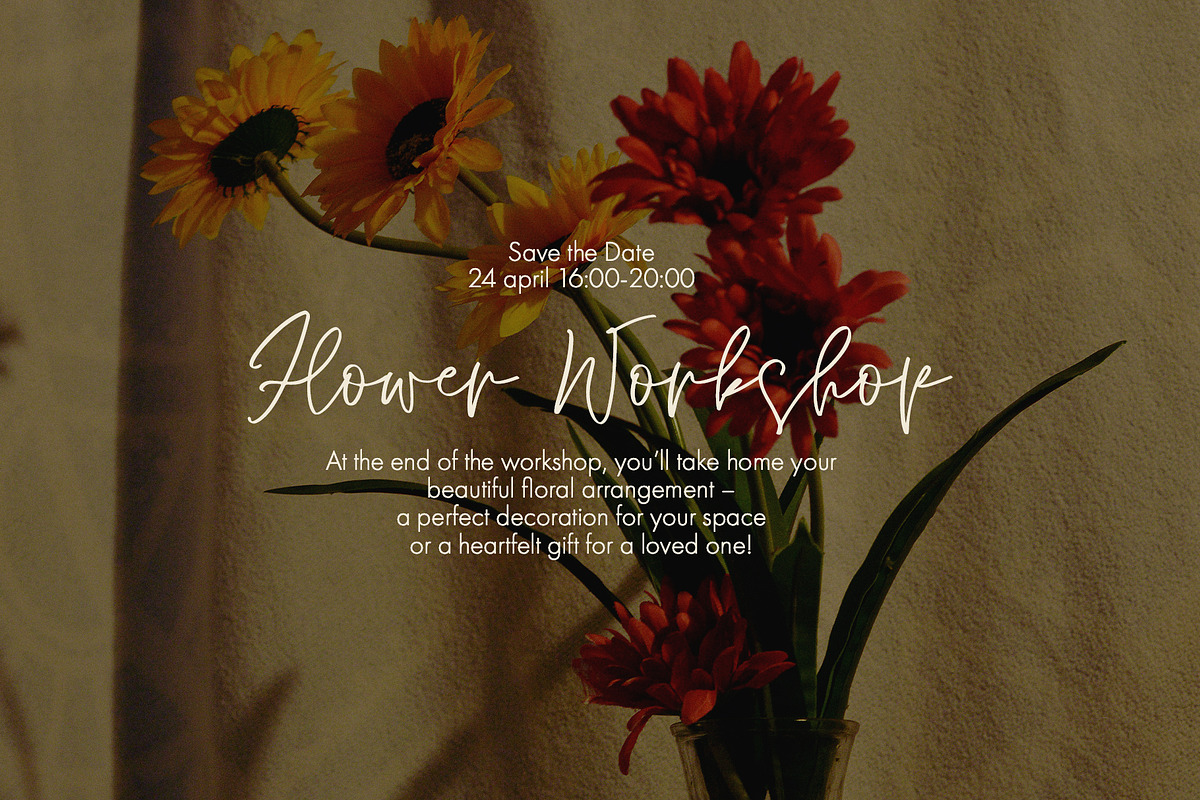 Auguste&Ophelia font, a Handwritten Font by BilberryCreates (Photo 6 of 12)