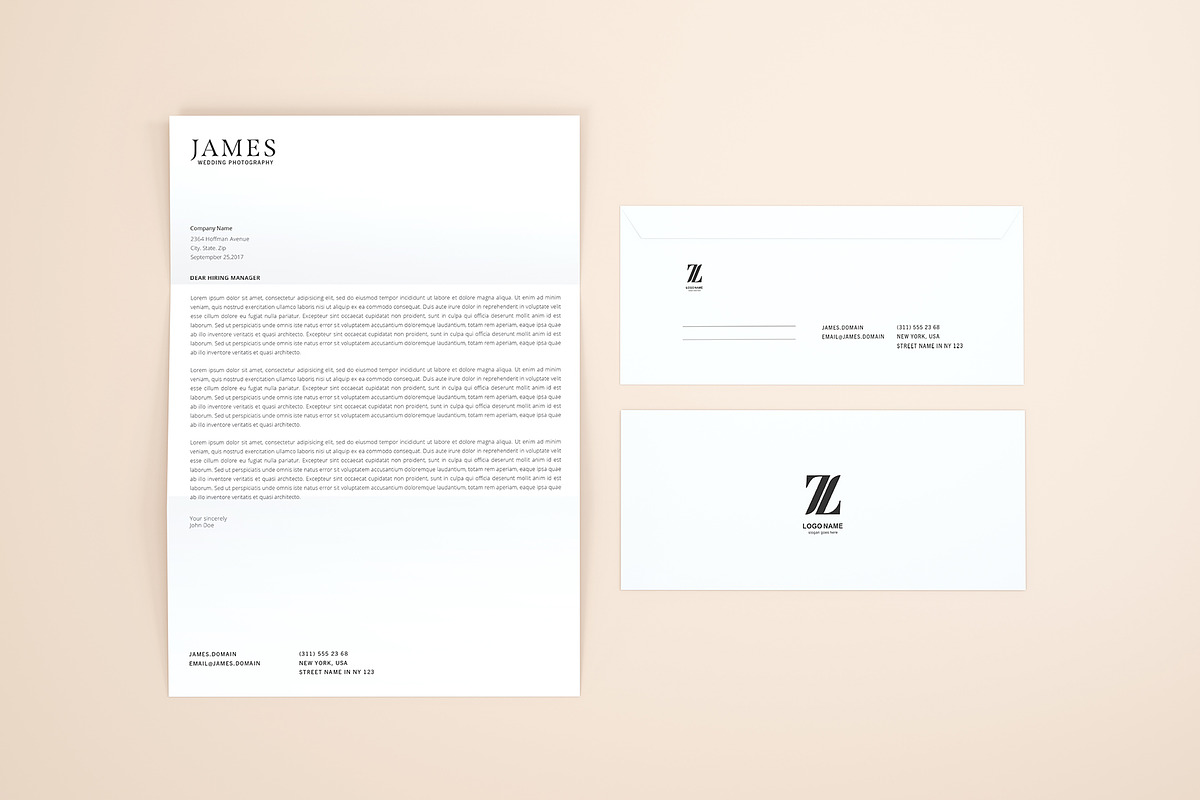 Modern Stationery Mockup, a Product Mockup by Designrepos (Photo 6 of 28)