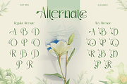 Rolyna, a Sans Serif Font by Burntilldead (Thumbnail 8 of 12)