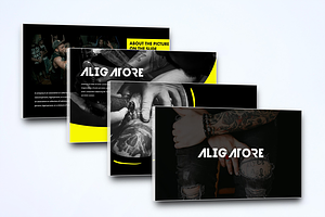 Aligatore - Powerpoint Template