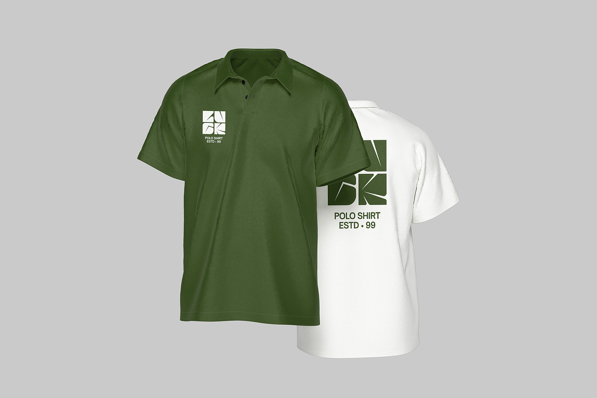 Polo Shirt Mockup, a Shirt Mockup by AnasStudio (Photo 5 of 5)