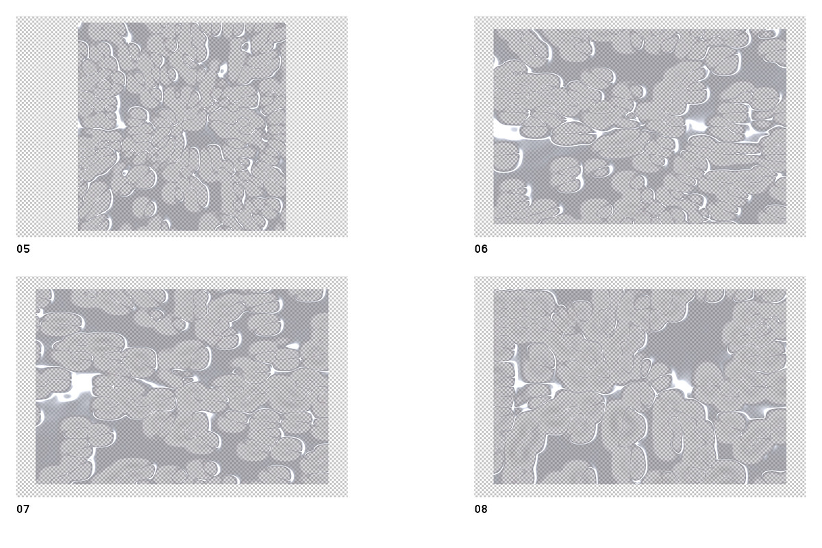 Liquid Overlays, a Texture Graphic by Kessens
