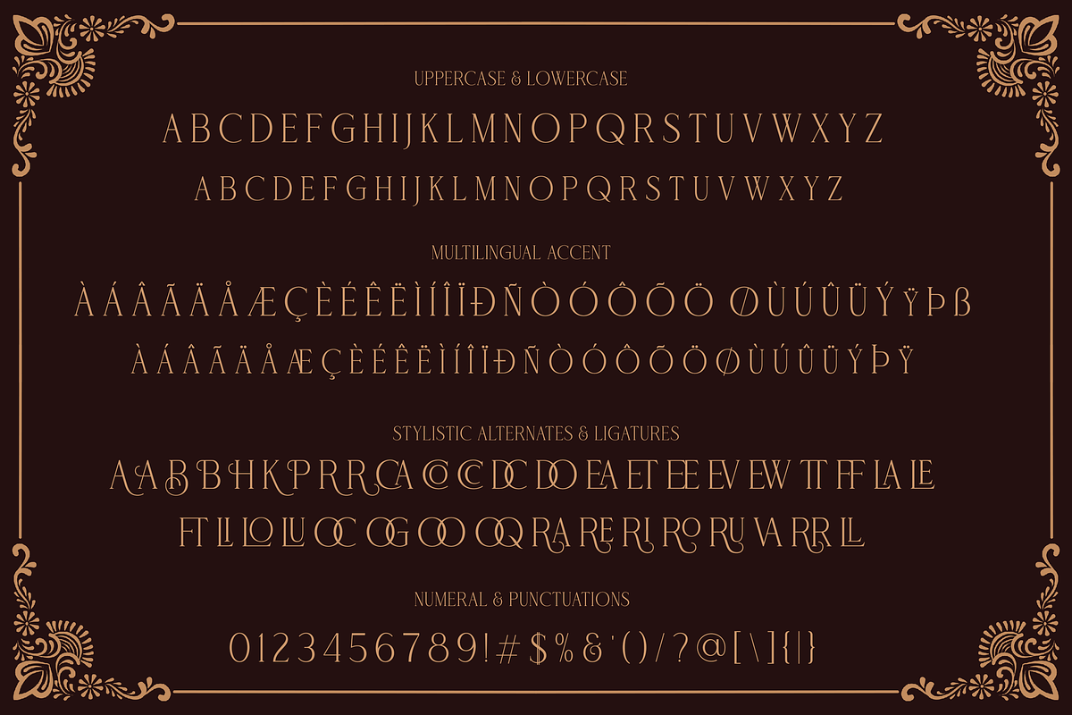 Sale! : NEVOCLARA - Modern Vintage, a Serif Font by MLKWSN (Photo 9 of 10)