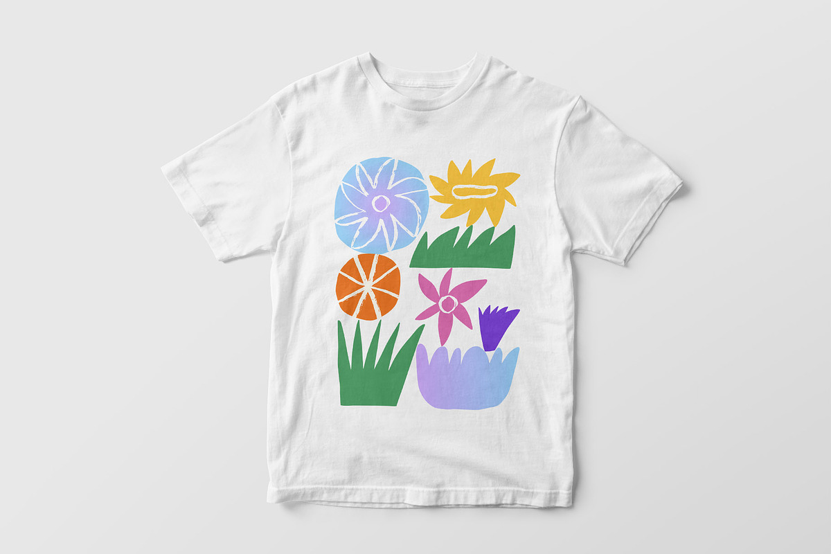 FLOWER MARKET 2 Graphics Bundle, a Pattern Graphic by Katerina Osa (Photo 3 of 16)