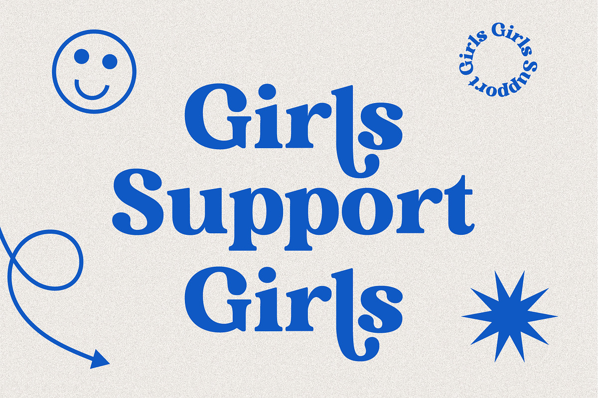 Chill Club, a Serif Font by Prestige Artsy Studio (Photo 10 of 13)