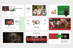 Tuzeo : Christmas Event Powerpoint