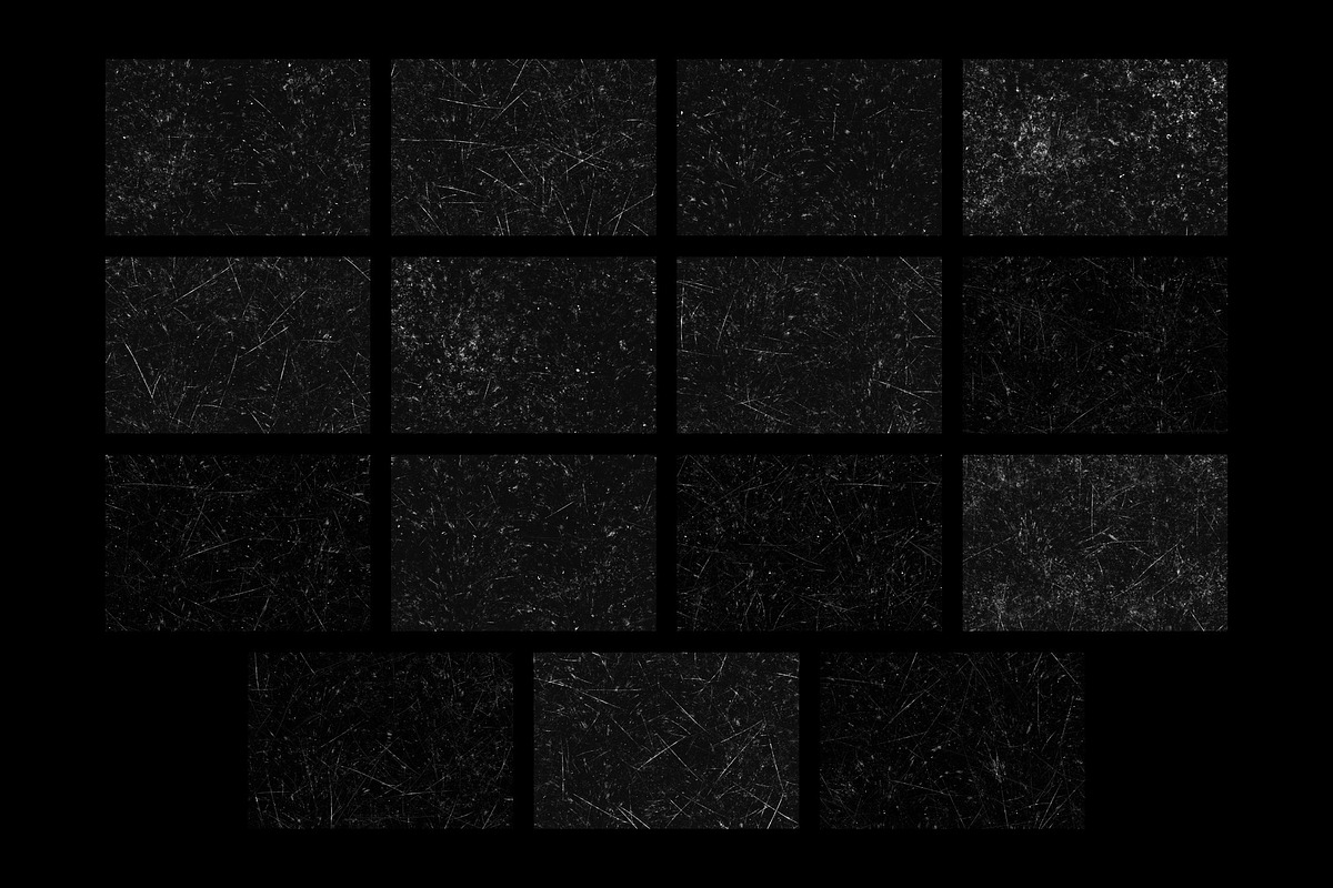 Dust And Scratches Overlay, a Texture Graphic by itefan Studio (Photo 3 of 3)