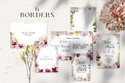 Watercolor Flowers & Leaves, a Decorative Illustration by Damian Roh (Thumbnail 12 of 20)