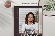Graduation Announcement Card SG019, an Invitation Template by Bellenity Design (Thumbnail 3 of 4)