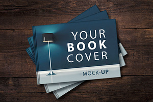 Sale - Landscape Book Cover Mockup