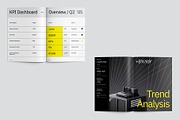 Modern Minimalist KPI Report - Bline, a Brochure Template by fakhroo (Thumbnail 7 of 9)