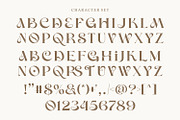 Mosca Laroke - Stylish Serif Font, a Serif Font by Keithzo (Thumbnail 7 of 9)