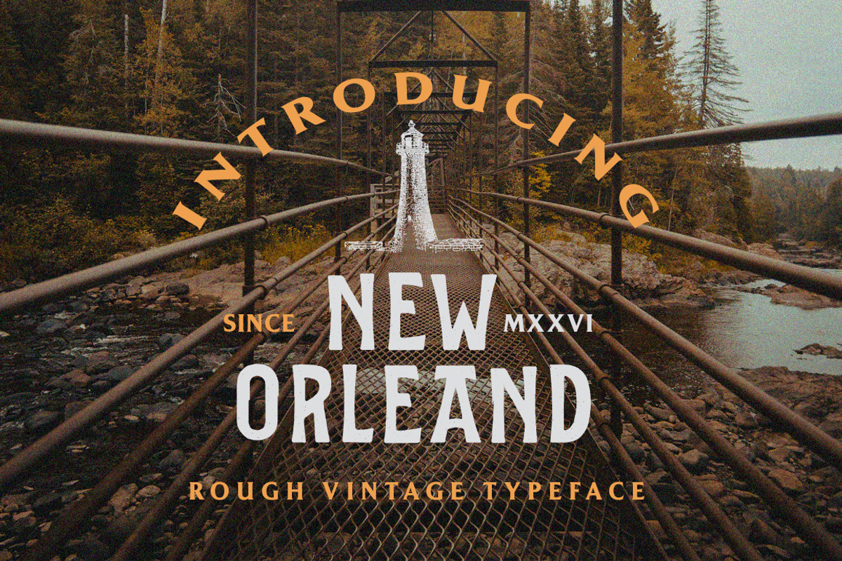 Montreal Vintage, a Sans Serif Font by Burnoth Design Co. (Photo 2 of 10)