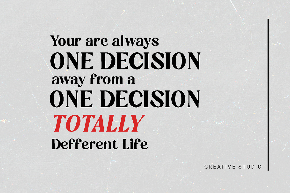 VERADA - Elegant Modern Sans Serif, a Font by RHD Creative Studio (Photo 3 of 10)