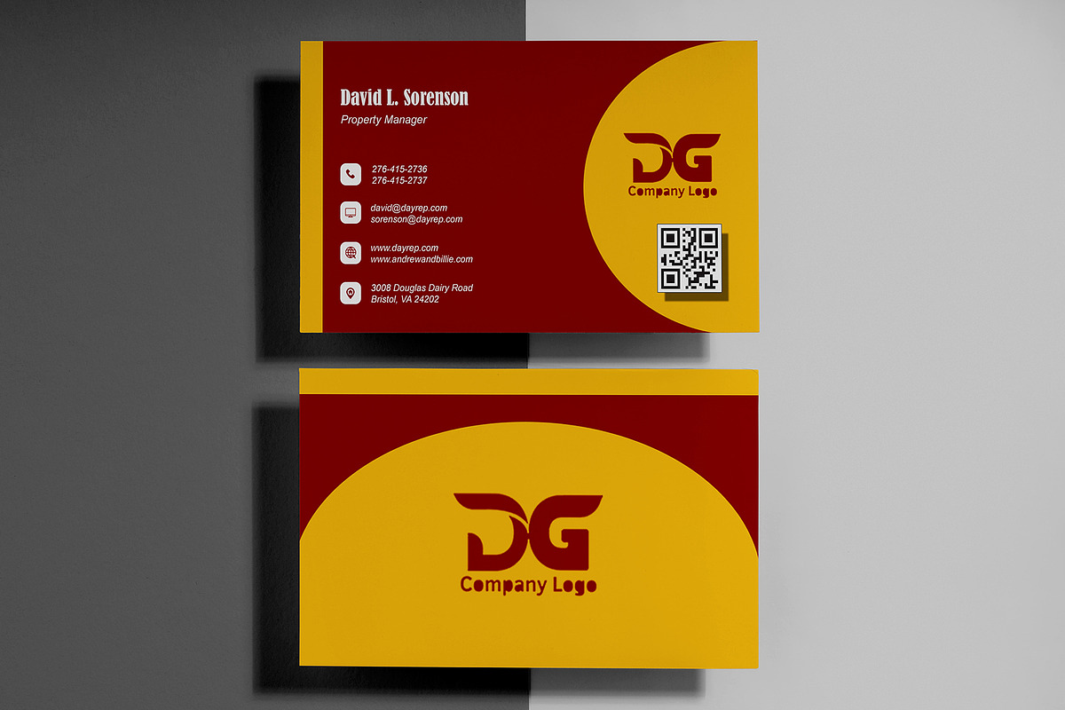 Business Card Theme | Multipurpose preview 2