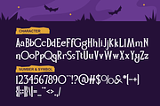 Nelho Quon - Halloween Serif Font, a Serif Font by MaikoHatta (Thumbnail 3 of 7)