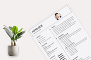 Modern Resume Template Design, a Resume Template by Annudesign (Thumbnail 2 of 9)