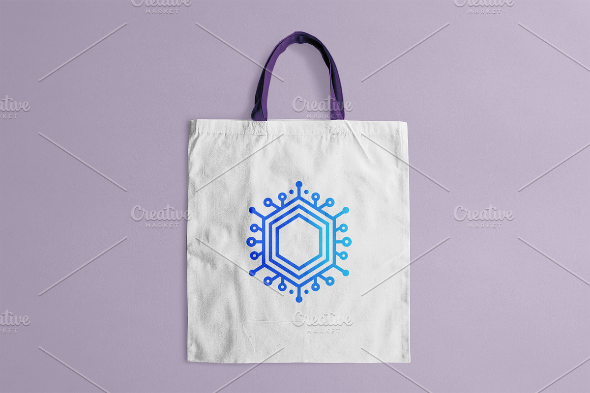 Modern Geometric Hexagon Logo, a Branding & Logo Template by Vectorium Studio (Photo 9 of 9)
